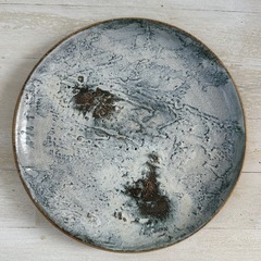 【11/3まで】作家さんのカフェ風プレート2枚セットの画像