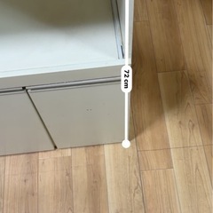 受付停止 電子レンジ、炊飯器 ラックの画像