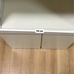 受付停止 電子レンジ、炊飯器 ラックの画像