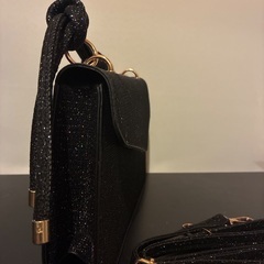 ハンドバッグ　結婚式用　SHEINの画像