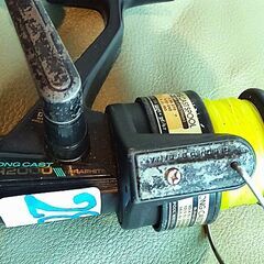 28、釣りスピニングリール・ダイワ ロングキャスト　A2000 の画像