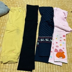 ⓪女の子 90-95長袖　ベストの画像