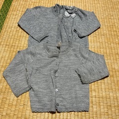 ⓪女の子 90-95長袖　ベストの画像