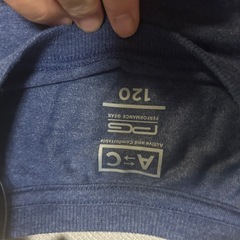 新品キッズ半袖Tシャツ　120cmの画像