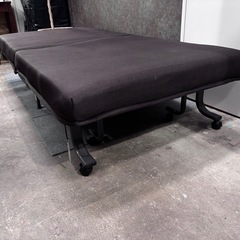 折りたたみベッド 簡易ベッド シングルべっどベッドの画像