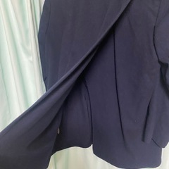 【値下げ】紺のジャケットの画像