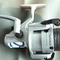 №29、釣りリール　OTTONI FP400の画像