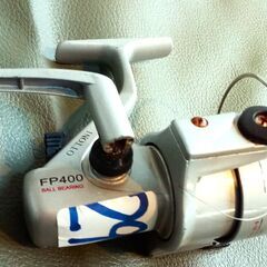 №29、釣りリール　OTTONI FP400の画像