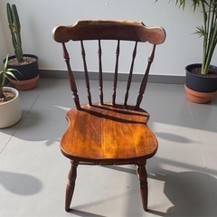 キツツキマーク　キツツキ　椅子　チェア　飛騨産業の画像