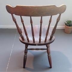 キツツキマーク　キツツキ　椅子　チェア　飛騨産業の画像