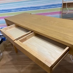 【差し上げます(11/1まで)】　パソコンデスク 学習机の画像
