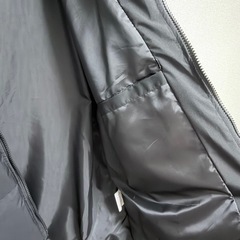 新品 暖かいダウンジャケット黒3XLサイズの画像