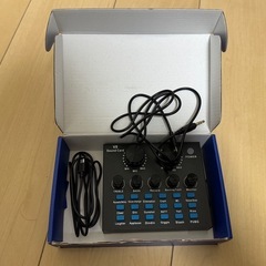 🎙️ V8 ライブサウンドカード（ボイスチェンジャー付き）の画像