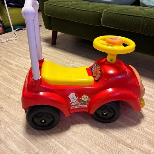 アンパンマンカー　メロディ付き