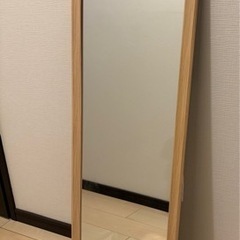 姿見　ウォールミラーの画像