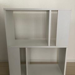 カラ－ボックス　ホワイトの画像