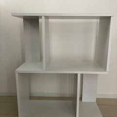 カラ－ボックス　ホワイトの画像