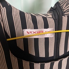 ストラップワンピースの画像