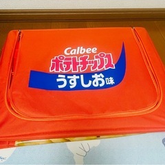 折り畳み可能　収納BOX ポテチの画像
