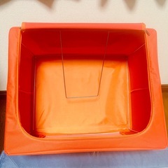 折り畳み可能　収納BOX ポテチの画像