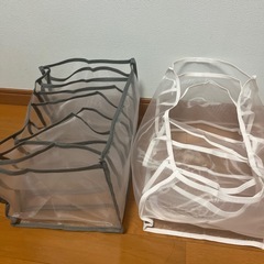 衣類　収納ケースの画像