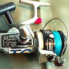 №31、釣りリール　Daiwa スプリンター　ST850 の画像