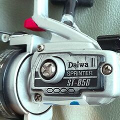 №31、釣りリール　Daiwa スプリンター　ST850 の画像