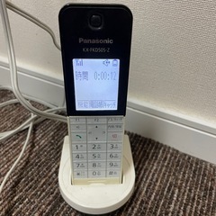 固定電話、ファックス、子機付の画像