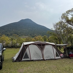 Coleman 最上級テント の画像