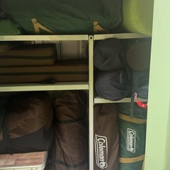 Coleman 最上級テント の画像