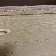 洋服タンス　2重の画像