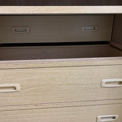 洋服タンス　2重の画像