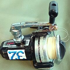 32、釣りスピニングリール・Daiwa SPRINTER ST-1500DX の画像