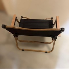 新品 ブラック 折りたたみアウトドアチェア 軽量 キャンプの画像