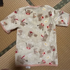 新品袖付きミニスリーパーの画像