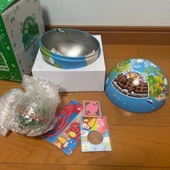 地球缶　キョロちゃんの画像