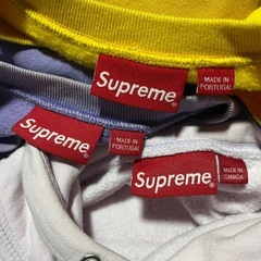 supreme シュプリーム トレーナー パーカー 3着セットの画像