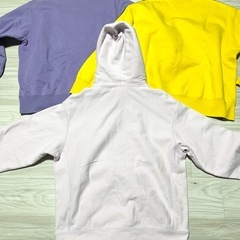 supreme シュプリーム トレーナー パーカー 3着セットの画像