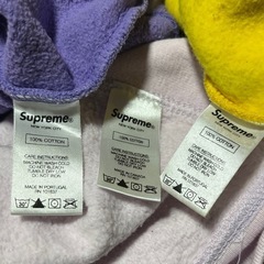 supreme シュプリーム トレーナー パーカー 3着セットの画像