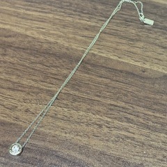 定価26.000円❗️COACH コーチ ネックレス ゴールド　クリスタルトップ　一粒ネックレスの画像