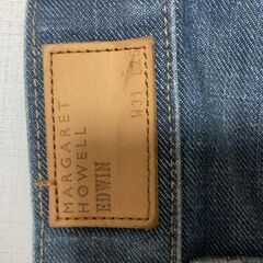 無料　ジーンズ　メンズ　中古　マーガレット・ハウエルの画像