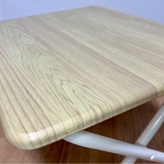 【良品】折り畳みローテーブル 山善【現金 PayPay オンライン決済お支払い出来ます】の画像