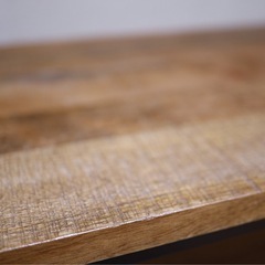 天然木ローテーブルの画像