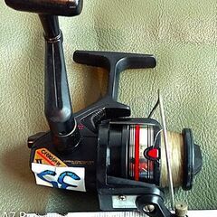 35、釣りスピニングリール・RYOBI CA330 markⅡの画像