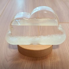 【新品未使用】 ストームグラス オブジェ Fun Science インテリアの画像