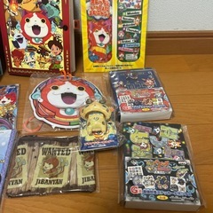 妖怪ウォッチ　グッズの画像