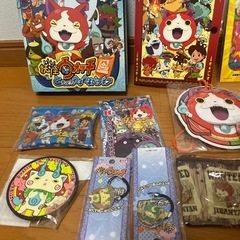 妖怪ウォッチ　グッズの画像