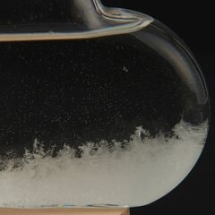 【新品未使用】 ストームグラス オブジェ Fun Science インテリアの画像