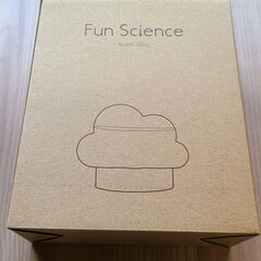 【新品未使用】 ストームグラス オブジェ Fun Science インテリアの画像
