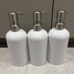 シャンプー コンディショナー ボディソープ ボトル 3点セットの画像